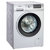 西门子(SIEMENS) XQG80-12S468(WM12S4680W) 8公斤 变频滚筒洗衣机(银色) 3D正负洗 3D智能控制第2张高清大图
