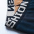 南极人V领保暖内衣男士加厚加绒冬时尚收身青年秋衣秋裤套装(栗色 XL)第3张高清大图