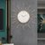 北欧简约挂钟客厅家用时尚轻奢装饰钟表现代艺术创意静音挂墙时钟(20英寸以上 3601A-摩洛哥蓝)第2张高清大图