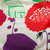 巴拉巴拉女童外套秋装2018新款上衣儿童小童宝宝印花休闲棒球服潮(110cm 咖红色调)第3张高清大图