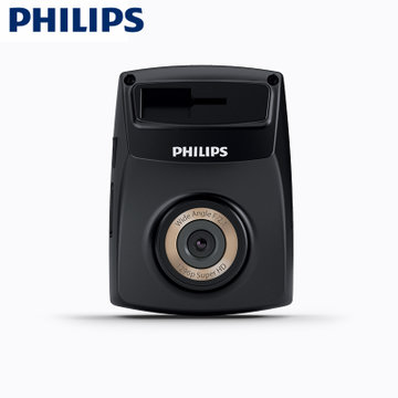 飞利浦(Philips) ADR710行车记录仪车载记录仪迷你高清夜视广角停车监控(官方标配)