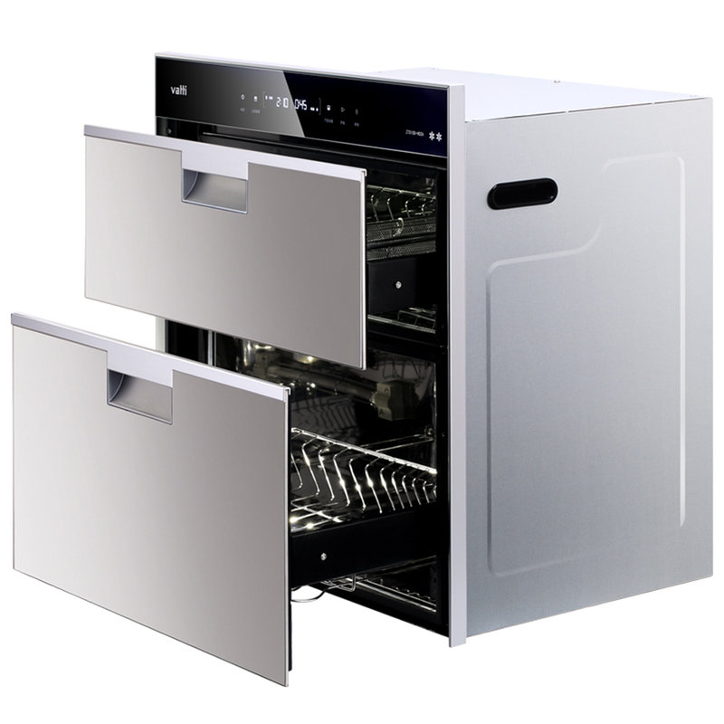 华帝(vatti) ztd100-h02a 嵌入式 消毒柜 白 黑