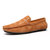 菲丽祺春夏豆豆鞋懒人鞋英伦风男鞋驾车鞋(XJ-D88棕色 47)第5张高清大图