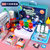 儿童趣味科学实验器材试验室材料包玩具科学实验套装(混色 旗舰款288个)第2张高清大图
