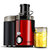 口吕品(COLVP)榨汁机 L811 L182 红色 多功能榨果汁原汁机 304不锈钢 大口径 400W 果汁机(银色)第5张高清大图