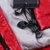 阿玛尼Emporio armani男式冬装 男士带帽羽绒服短款大红外套90621(红色 XL)第3张高清大图