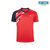 YONEX尤尼克斯速干羽毛球服yy短袖透气舒适款比赛训练110170BCR(红色 XL)第6张高清大图