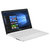 华硕(ASUS) E203NA3350 11.6英寸 轻薄款便携式笔记本电脑 双核4G内存 128G固态 WIN10(白色)第4张高清大图