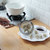 创意厨房餐具带盖双层饺子盘E789饺子水果多用厨房工具带沥水盘(白色)第3张高清大图