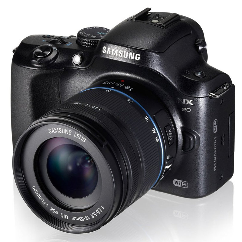 三星(samsung) nx20 单电套机(18mm-55mm)(黑色 套餐四)