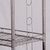 索尔诺不锈钢厨房置物架 浴室卫生间角架 卧室落地层架 收纳架子Z655第4张高清大图