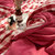 欧佩丹家纺秋冬季法莱绒四件套宝宝绒床单被罩水晶绒床上用品珊瑚绒床品套件(中格子-枣红 床单款)第2张高清大图
