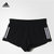 ADIDAS(阿迪)2019GYM SHORT 3S夏季女子针织短裤AJ4851(黑色 XXL)第4张高清大图