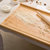 摩登堡实木面板 加厚菜板砧板防滑不易开裂不易变形案板擀面板 和面板 饺子揉面板 60*40CM(MDF-CB008)第4张高清大图