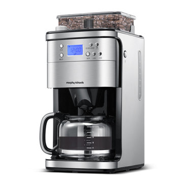 摩飞(Morphyrichards)MR4266全自动美式研磨咖啡机(不锈钢)