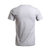 ADIDAS阿迪达斯T恤男装 2016夏休闲运动短袖T恤(灰色 XXL)第3张高清大图