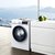 西门子（SIEMENS）8公斤家用全自动滚筒洗衣机 智能除菌 变频电机 WH32A1X00W(白色 8公斤)第5张高清大图