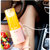 奥克斯（AUX）榨汁机家用水果小型便携式学生榨汁杯电动充电迷你炸果汁机HX-BL90(白 经典双杯)第5张高清大图