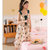 睡裙夏季吊带纯棉少女裙子中长款甜美可爱家居服(DF2217 M)第5张高清大图