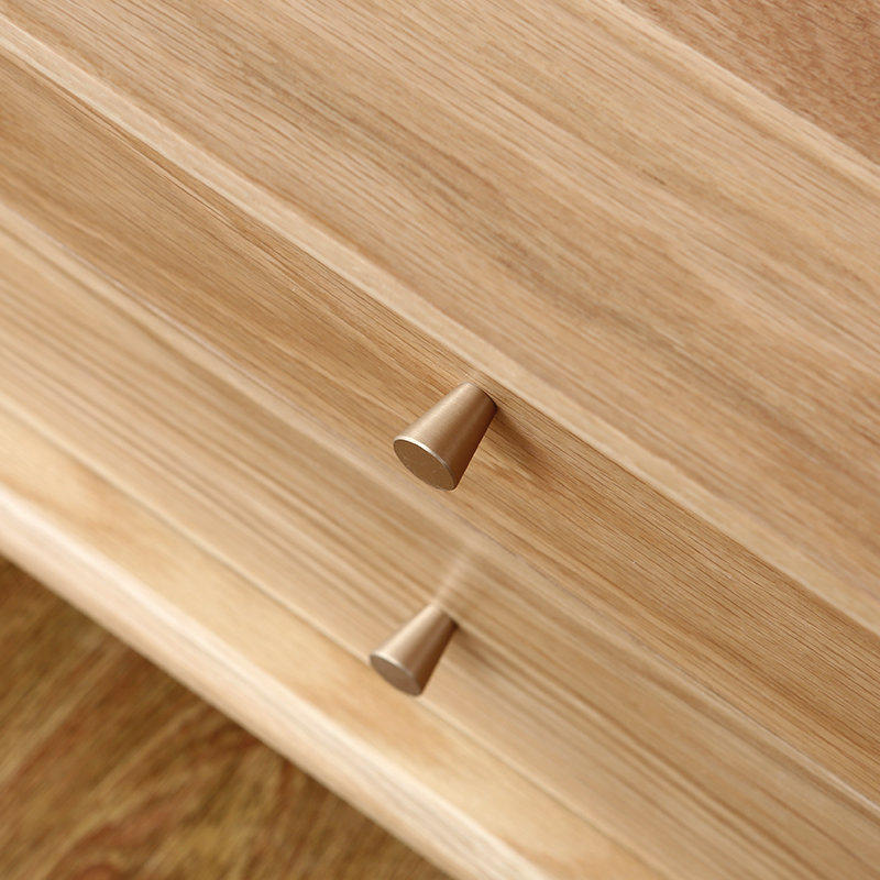 柜组合简约卧室主卧日式原木电视机柜1800400450mm原木色18米电视柜