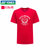 尤尼克斯官网 YOB20001CR 2020全英纪念衫 男款运动T恤yy羽毛球服(桔色 S)第3张高清大图