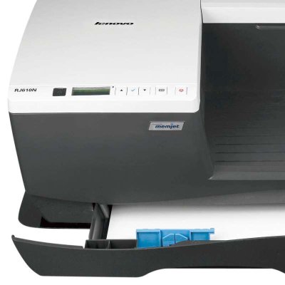 联想（Lenovo）RJ610N 彩色光墨打印机 联想610N彩色激光打印机 有线网络打印