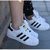 Adidas 阿迪达斯男女鞋三叶草情侣金标贝壳头superstar经典板鞋(C77124（白色） 38)第2张高清大图