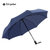 雨伞折叠晴雨两用伞三折加固遮阳伞太阳伞男女折叠伞tp7002(黑色)第4张高清大图