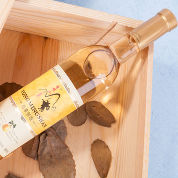 【通明山】通明山南果梨酿制女士甜酒水果酒鸡尾酒9度500ml*6整箱(500ml*6瓶 整箱)