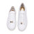 Michael Kors迈克·科尔斯 女士牛皮运动系带鞋小白鞋 43R5COFP2L(OPTIC WHITE 纯白色 5M)第9张高清大图