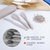 随行塑料小麦秸秆刀叉勺环保餐具套装便携餐具 耐热学生餐具(米色 3件套)第4张高清大图