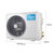 美的空调 米奇儿童空调 大1匹变频冷暖壁挂式空调挂机  防着凉KFR- 26GW/BP3DN1Y-MQ200(B2)蓝(其它 大1匹)第4张高清大图