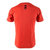 Emporio Armani阿玛尼男士宽松圆领短袖T恤 纯棉半袖男t恤 90572(红色 XXXL)第5张高清大图