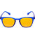AA99防蓝光老花镜男女通用防辐射眼镜手机电脑老视护目镜PRO 一副精装A02B(【蓝光阻隔Pro】深蓝色A0203B 250度 建议60-64岁)第2张高清大图