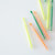 简约雾杆荧光笔(黄色+橙色+绿色)第5张高清大图