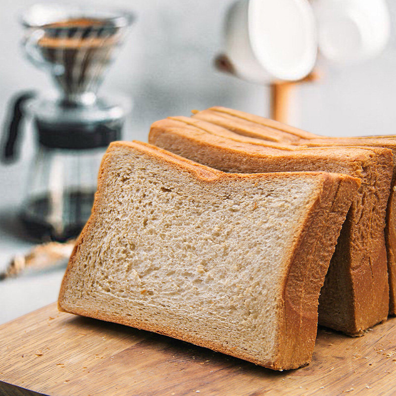 集香草黑麦代餐面包吐司500g2箱