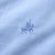 Romon/罗蒙男士长袖衬衫春季纯棉衬衣(蓝线格 175)第4张高清大图