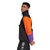 Adidas阿迪达斯三叶草冬季男子运动半拉链立领套头衫FM3680(粉红色 XL)第3张高清大图
