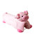 Laytex 泰国原装进口乳胶卡通枕/ 抱枕/玩具枕0-1-3-6岁(粉粉猪)第2张高清大图