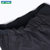 尤尼克斯儿童羽毛球服新款男款短裤速干透气320040BCR(007黑色 J130)第10张高清大图