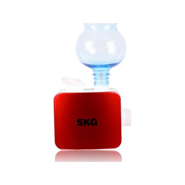 SKG SKJ119便携迷你加湿器（红色）（迷你便携！时尚健康！）