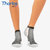 THORLO 美国高端运动袜 XCCU款专业缓震透湿男女通用款跑步袜 一双(深灰色 袜码11号/42-44码)第2张高清大图
