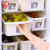 爱丽思IRIS 日本环保树脂冰箱内厨房食品蔬菜鸡蛋置物整理盒零食水果抽屉收纳盒KUH(KUH-30)第4张高清大图