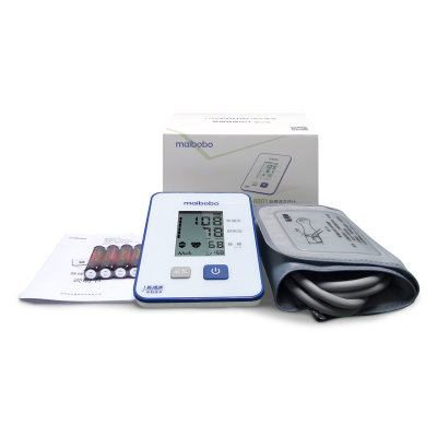 脉搏波血压计 智能家用电子血压计 小巧方便携带(白色 默认值（请修改）)