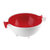 意大利 Guzzini进口果蔬沥水篮厨房洗菜器水果蔬菜清洗篮欧式厨房小件 国美厨空间(红色)第4张高清大图