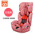 好孩子新品上市 时尚超宽座舱汽车安全座椅 CS609 (CS609-M209玫瑰红色)第2张高清大图