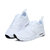 NIKE/耐克男女大童运动鞋休闲跑步鞋童鞋917857(7Y/40码参考脚长250mm 白色)第4张高清大图