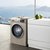 西门子（SIEMENS）洗衣机全自动/家用滚筒9公斤洗烘一体机/智能变频洗烘WN44A1X30W(金色 9公斤)第3张高清大图