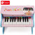 德国可来赛Classic world 儿童钢琴木质玩具 宝宝机械台式木质小钢琴 启蒙乐器(粉色钢琴)第4张高清大图