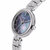 天梭(TISSOT)瑞士手表 弗拉明戈系列钢带石英女士手表(棕色 钢带)第5张高清大图